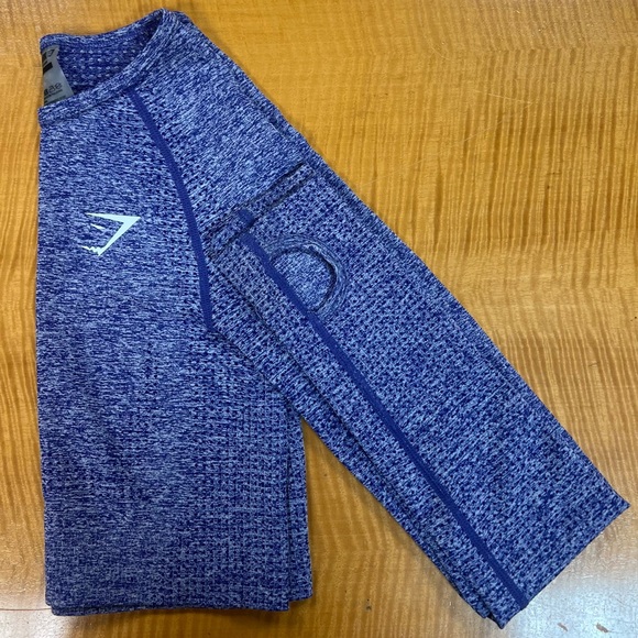OG Gymshark Vital Seamless Cropped Long Sleeve - Picture 5 of 11
